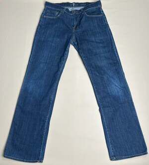 7 For All Mankind Austyn Relaxed Straight Leg Jeans Men's Size 32